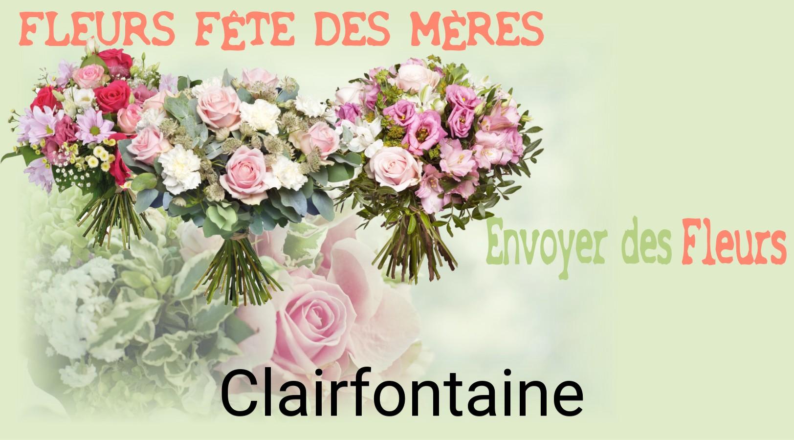 Bouquet de Fête des Mères livré à Clairfontaine