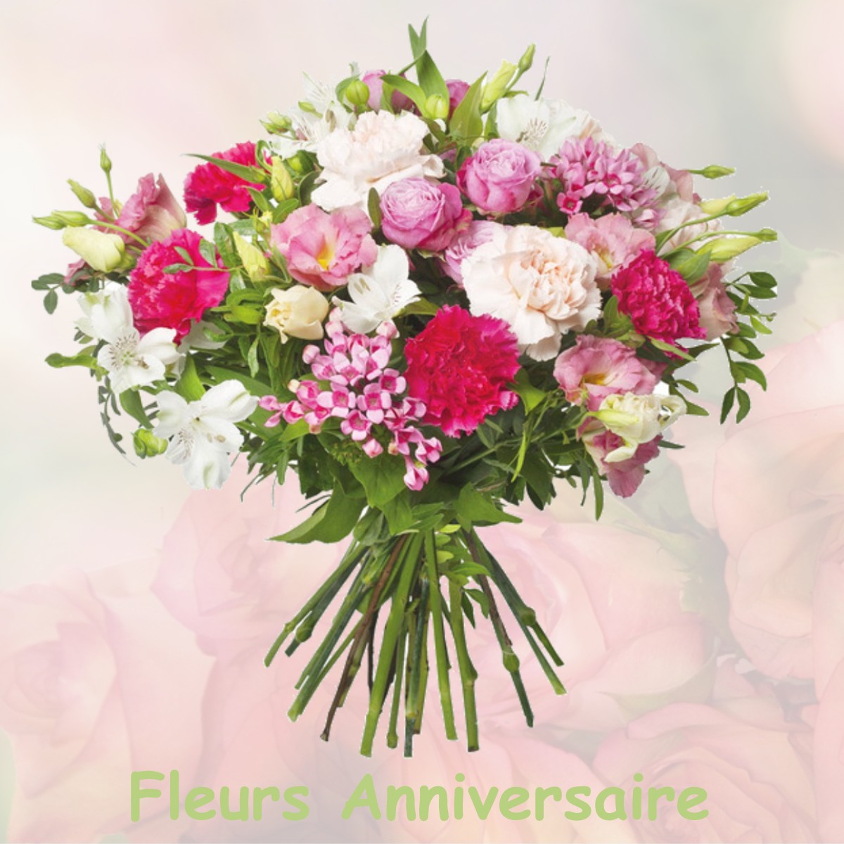 fleurs anniversaire CLAIRFONTAINE