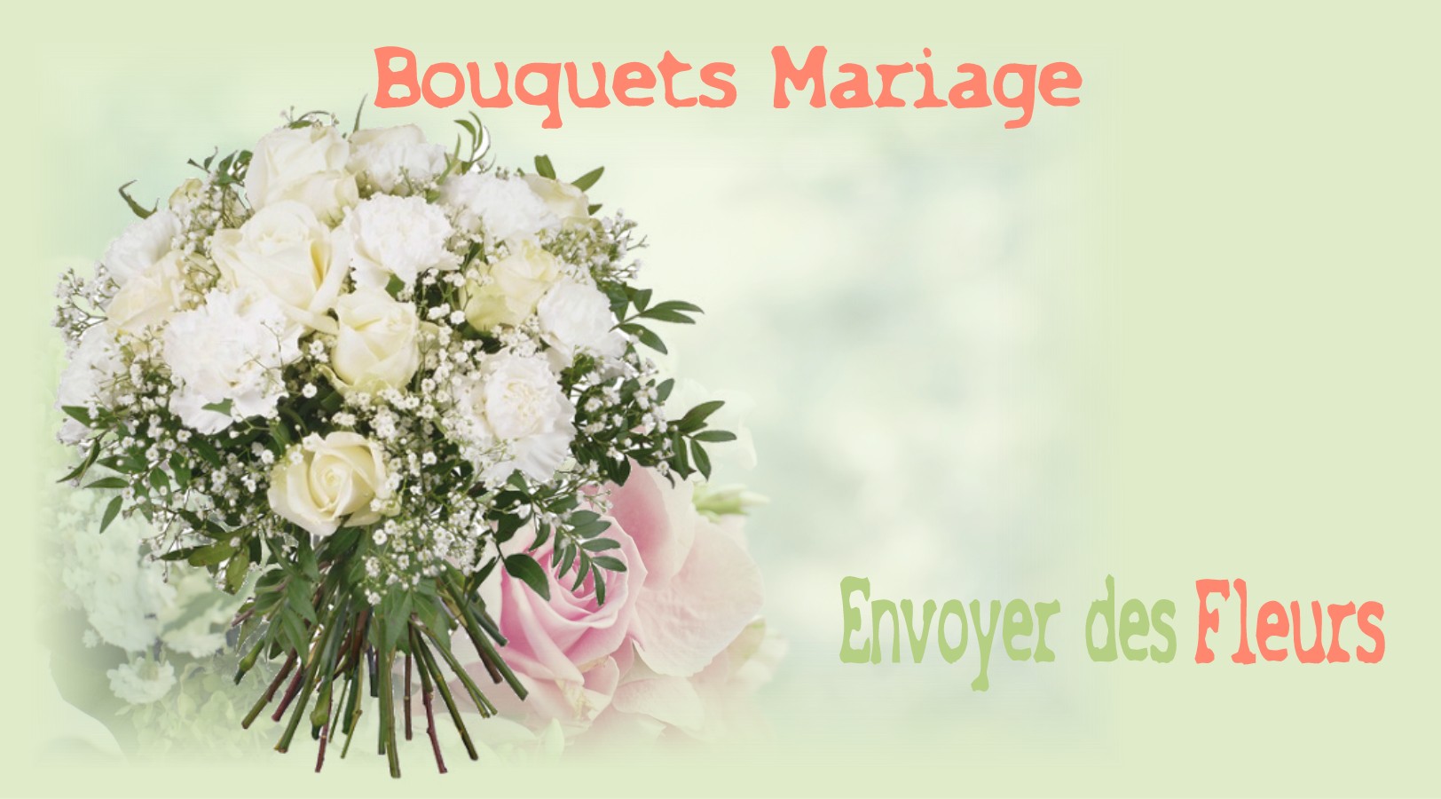 Bouquet de mariage à faire livrer à Clairfontaine